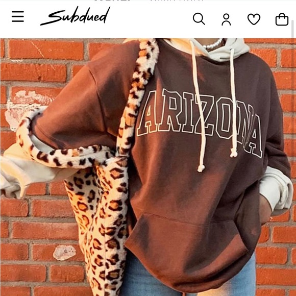 Subdued “Arizona” Hoodie - Picture 1 of 7